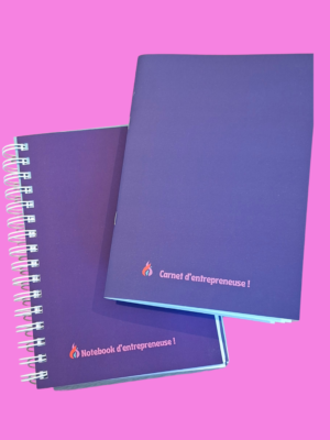 Duo carnet + notebook