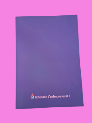 Notebook des Soropreneuses, 200 pages reliure collée